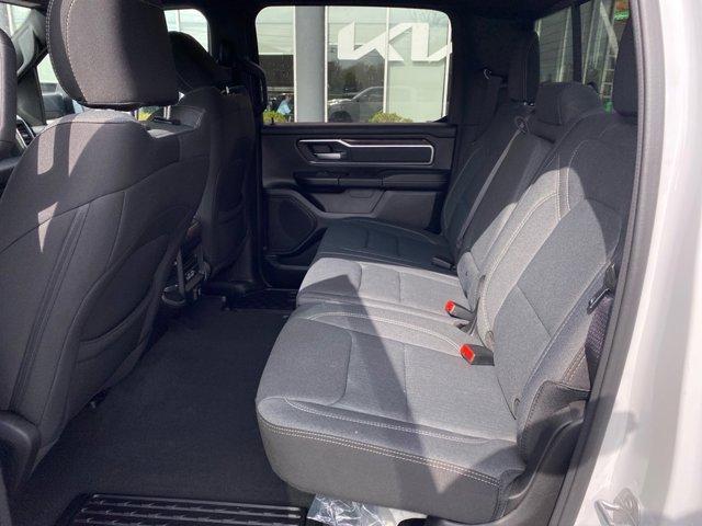 Photo of 2022 Bright White Clearcoat RAM 1500