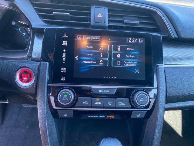 Photo of 2017 Aegean Blue Metallic Honda Civic