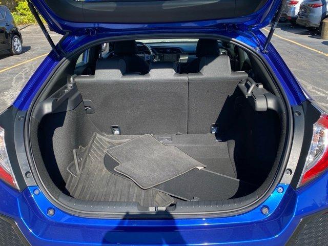 Photo of 2017 Aegean Blue Metallic Honda Civic