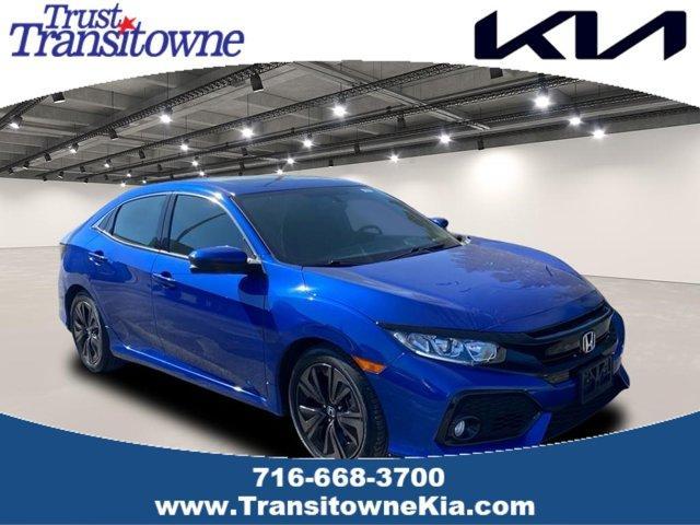 Photo of 2017 Aegean Blue Metallic Honda Civic