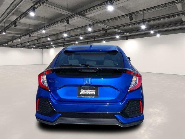 Photo of 2017 Aegean Blue Metallic Honda Civic
