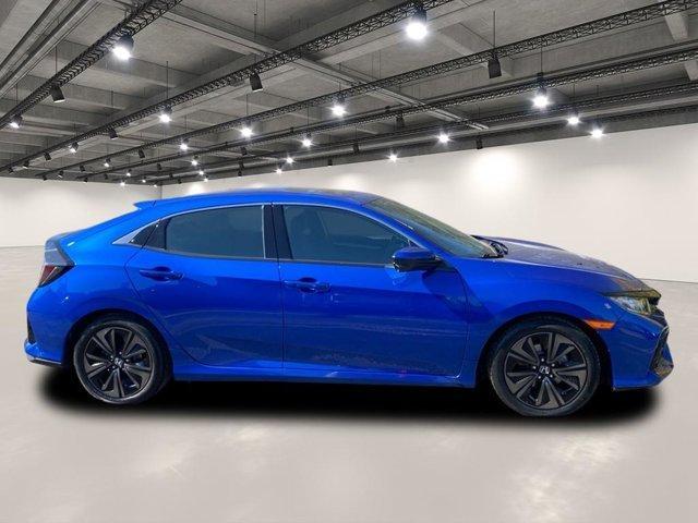 Photo of 2017 Aegean Blue Metallic Honda Civic