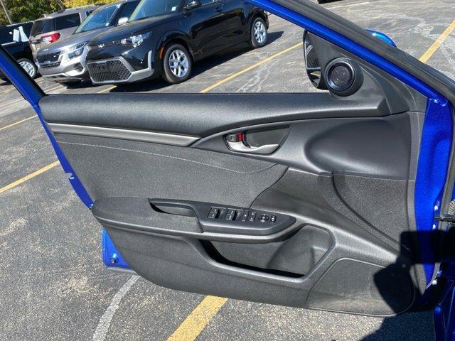 Photo of 2017 Aegean Blue Metallic Honda Civic