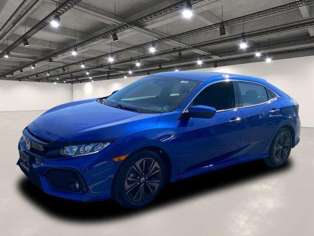 Photo of 2017 Aegean Blue Metallic Honda Civic