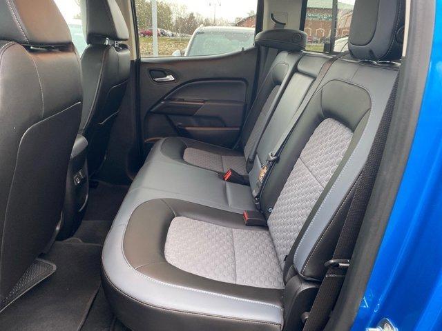 Photo of 2022 Bright Blue Metallic Chevrolet Colorado