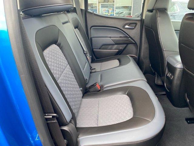 Photo of 2022 Bright Blue Metallic Chevrolet Colorado