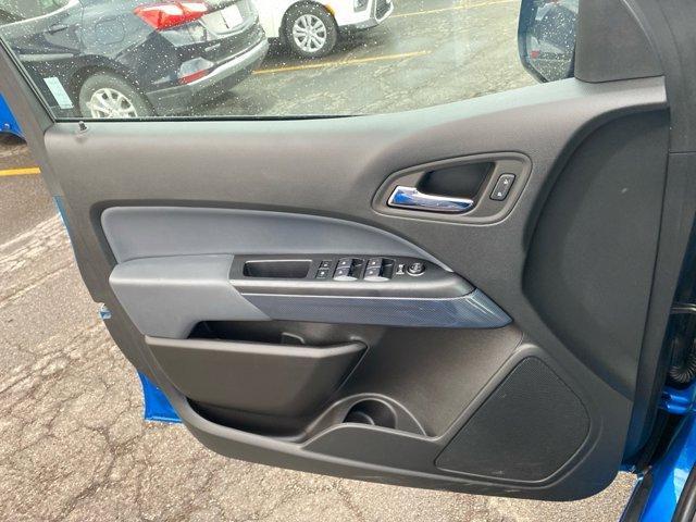 Photo of 2022 Bright Blue Metallic Chevrolet Colorado