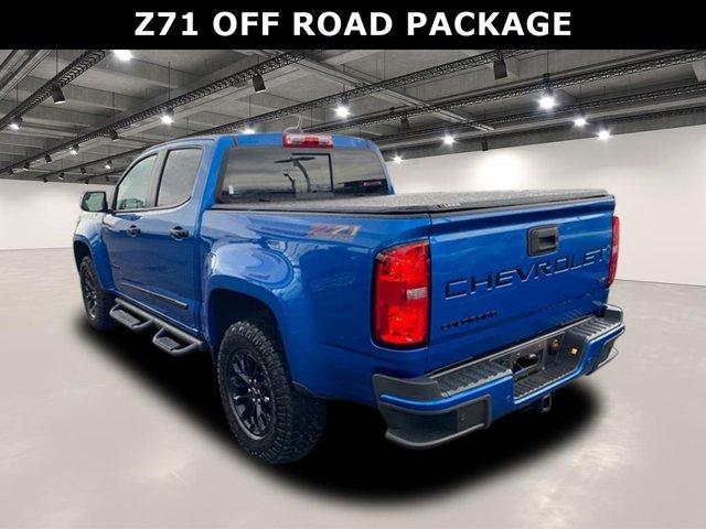 Photo of 2022 Bright Blue Metallic Chevrolet Colorado