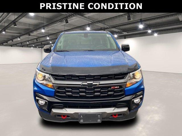 Photo of 2022 Bright Blue Metallic Chevrolet Colorado