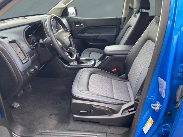 Photo of 2022 Bright Blue Metallic Chevrolet Colorado