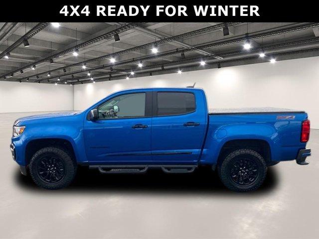 Photo of 2022 Bright Blue Metallic Chevrolet Colorado