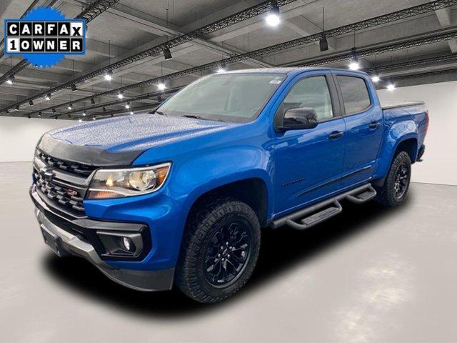 Photo of 2022 Bright Blue Metallic Chevrolet Colorado