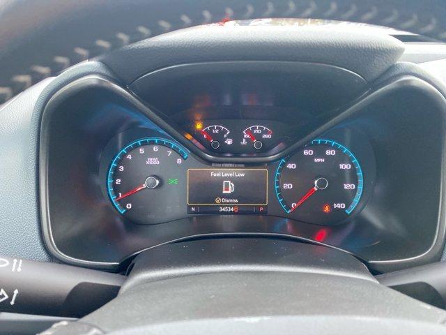 Photo of 2022 Bright Blue Metallic Chevrolet Colorado