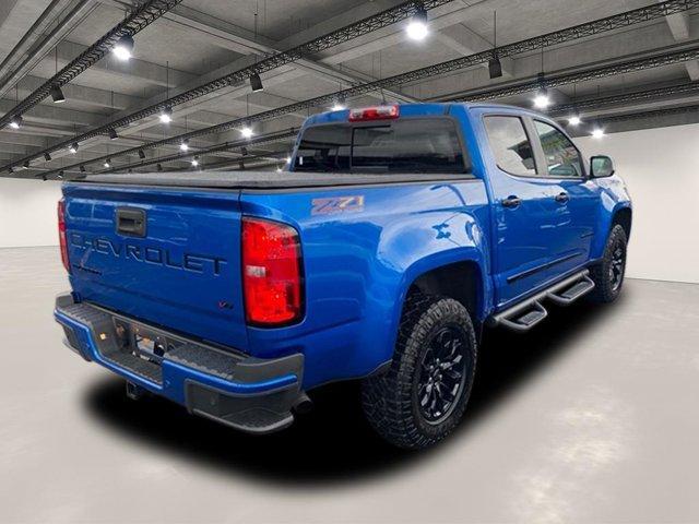 Photo of 2022 Bright Blue Metallic Chevrolet Colorado
