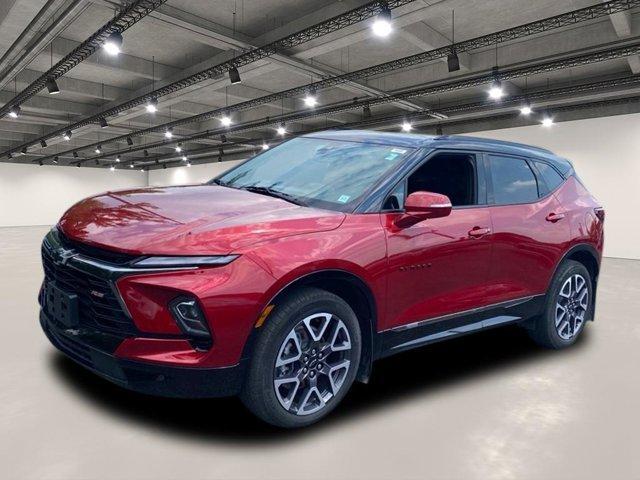 Photo of 2023 Radiant Red Chevrolet Blazer