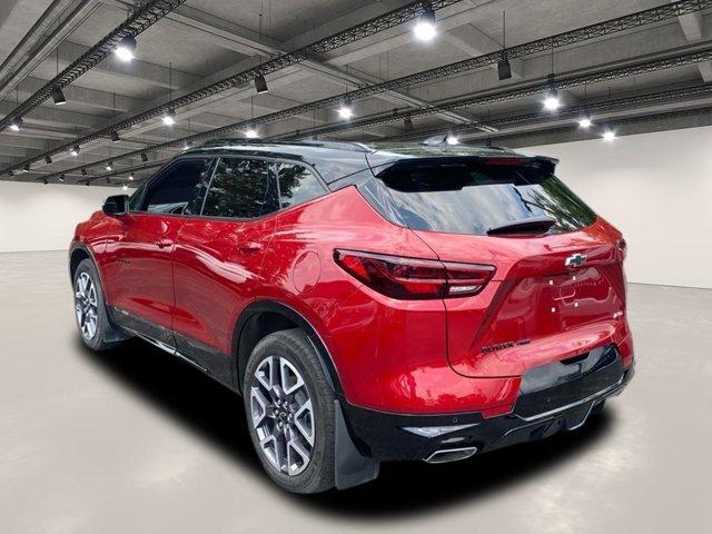 Photo of 2023 Radiant Red Chevrolet Blazer