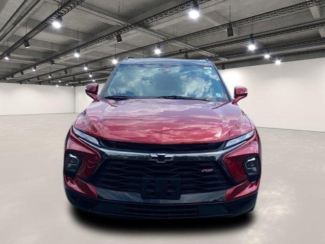 Photo of 2023 Radiant Red Chevrolet Blazer