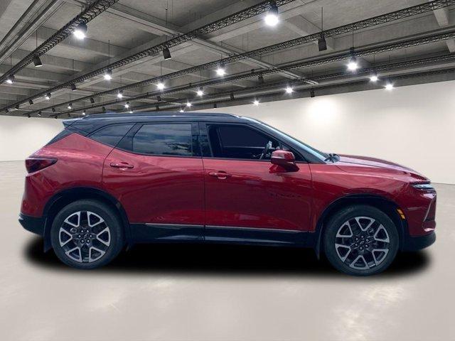 Photo of 2023 Radiant Red Chevrolet Blazer