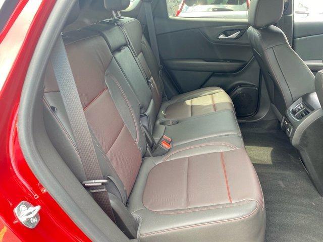 Photo of 2023 Radiant Red Chevrolet Blazer