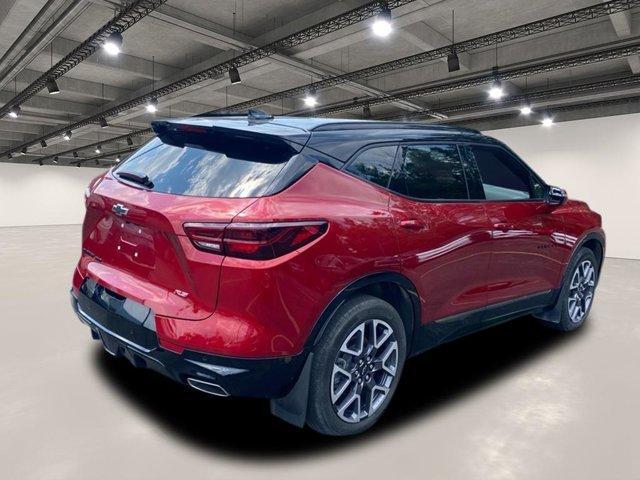 Photo of 2023 Radiant Red Chevrolet Blazer