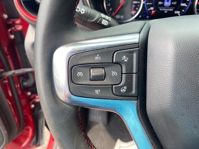 Photo of 2023 Radiant Red Chevrolet Blazer