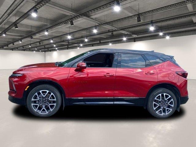 Photo of 2023 Radiant Red Chevrolet Blazer