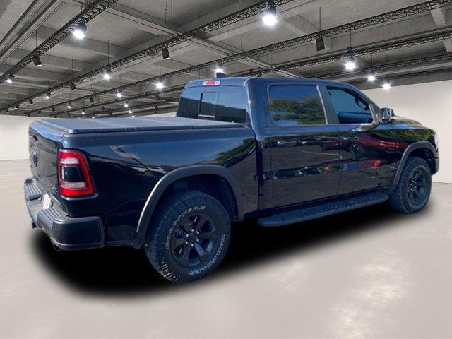Photo of 2020 Diamond Black RAM 1500