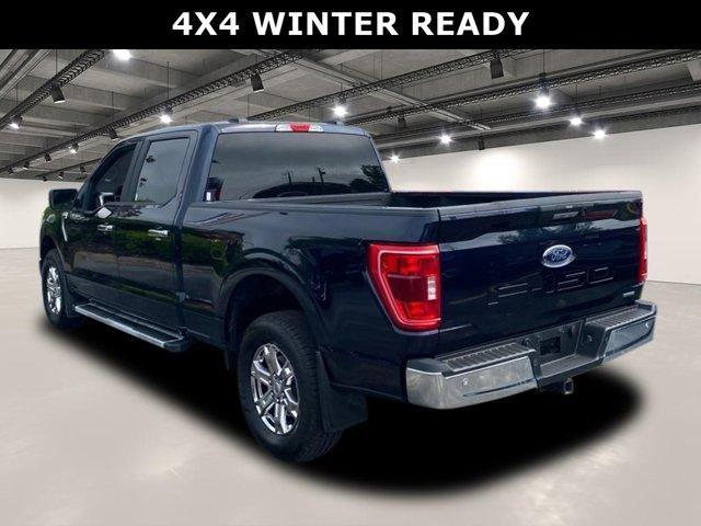 Photo of 2022 Antimatter Blue Metallic Ford F-150