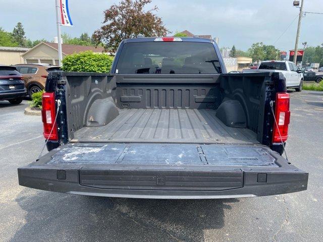 Photo of 2022 Antimatter Blue Metallic Ford F-150