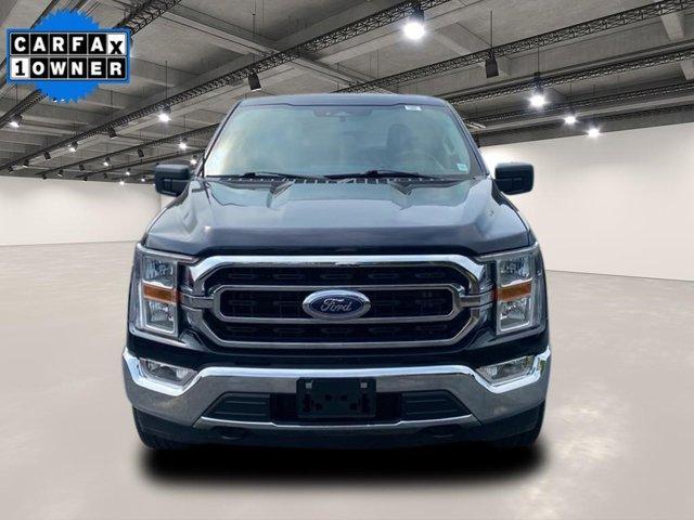 Photo of 2022 Antimatter Blue Metallic Ford F-150