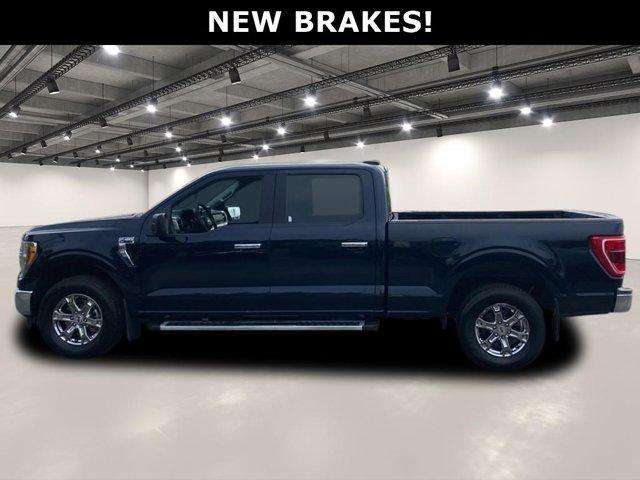 Photo of 2022 Antimatter Blue Metallic Ford F-150