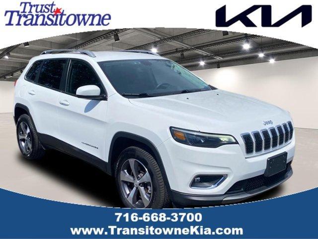 2020 Jeep Cherokee