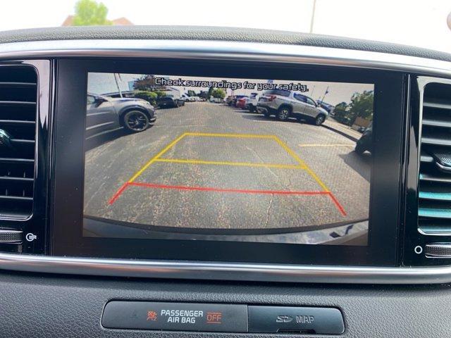 Photo of 2022 Black Cherry Pearl Kia Sportage