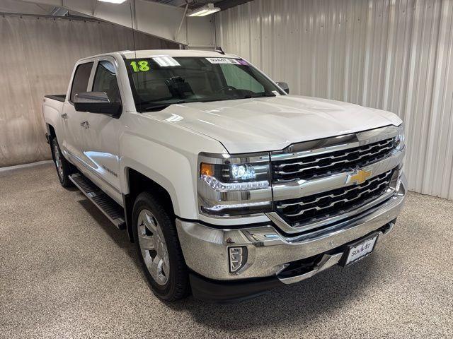 Photo of 2018 Summit White Chevrolet Silverado 1500