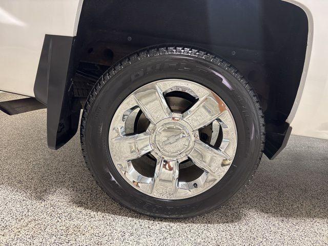 Photo of 2018 Summit White Chevrolet Silverado 1500