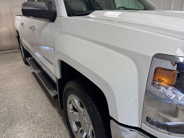 Photo of 2018 Summit White Chevrolet Silverado 1500