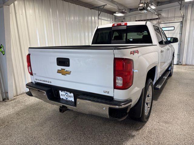 Photo of 2018 Summit White Chevrolet Silverado 1500