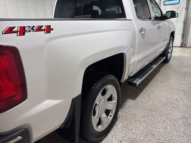 Photo of 2018 Summit White Chevrolet Silverado 1500