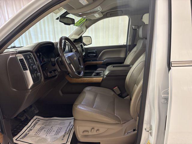 Photo of 2018 Summit White Chevrolet Silverado 1500