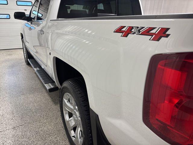 Photo of 2018 Summit White Chevrolet Silverado 1500