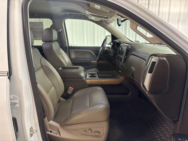 Photo of 2018 Summit White Chevrolet Silverado 1500