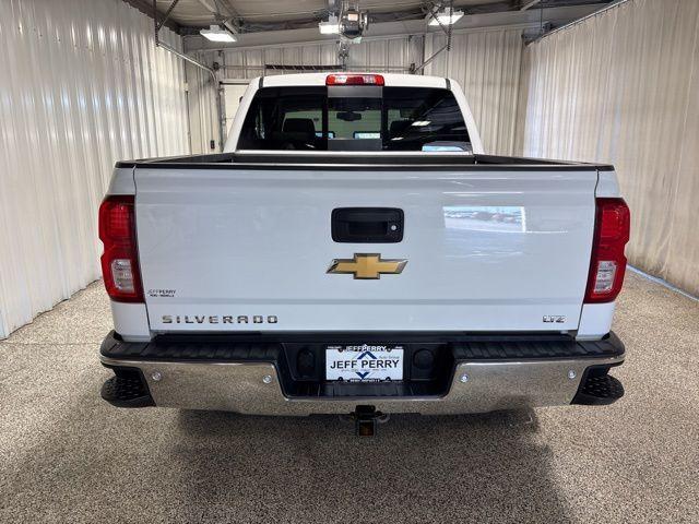Photo of 2018 Summit White Chevrolet Silverado 1500