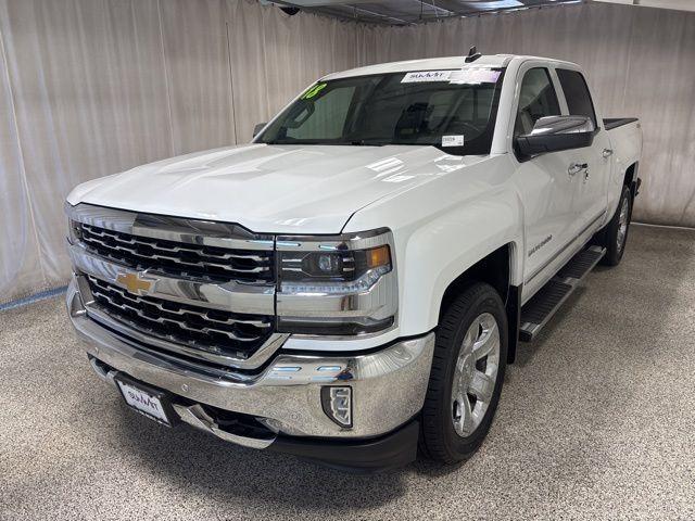 Photo of 2018 Summit White Chevrolet Silverado 1500