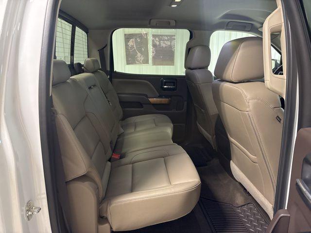 Photo of 2018 Summit White Chevrolet Silverado 1500