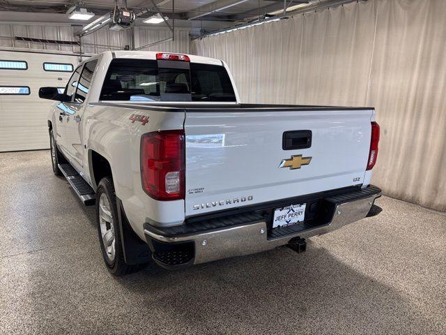 Photo of 2018 Summit White Chevrolet Silverado 1500