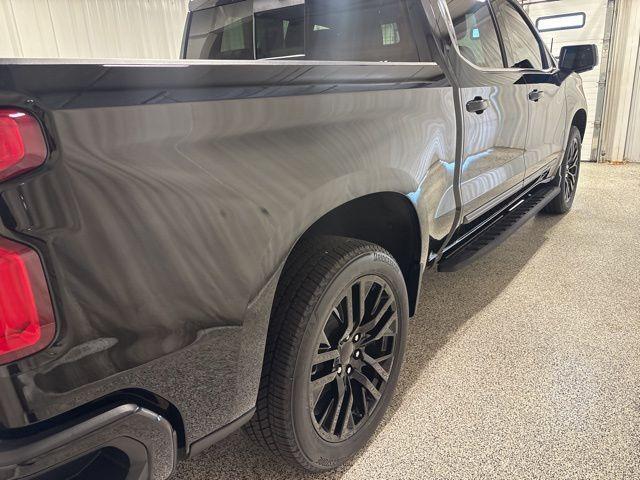 Photo of 2024 Black Chevrolet Silverado 1500