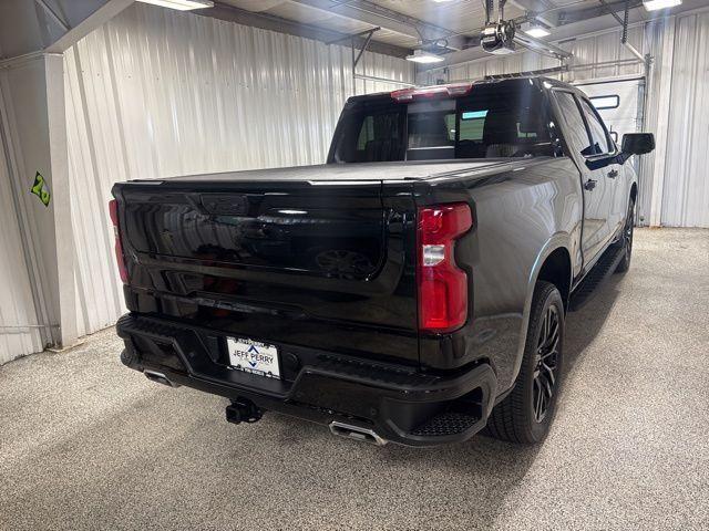 Photo of 2024 Black Chevrolet Silverado 1500