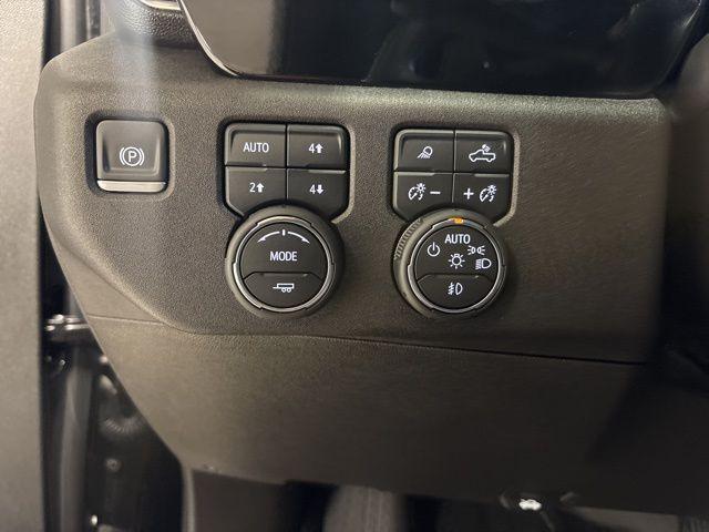 Photo of 2024 Black Chevrolet Silverado 1500