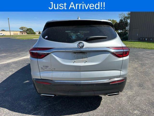 Photo of 2021 Quicksilver Metallic Buick Enclave