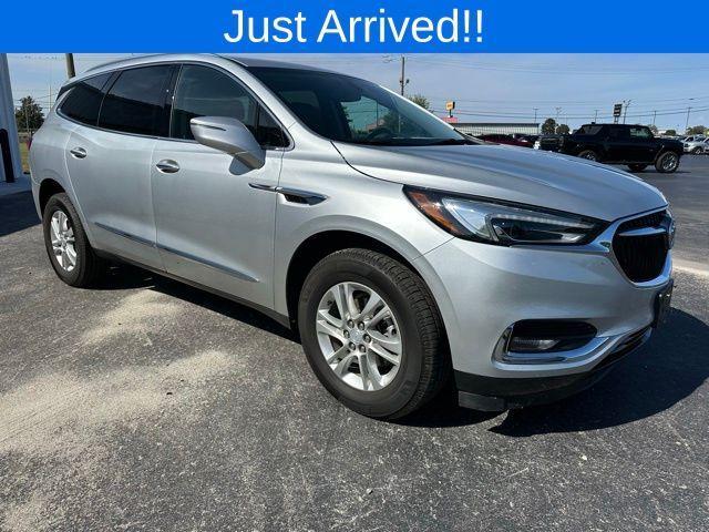 Photo of 2021 Quicksilver Metallic Buick Enclave